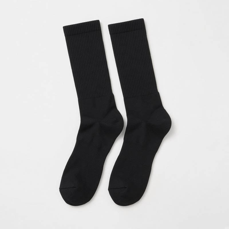 Nike Shin Length Socks — Black
