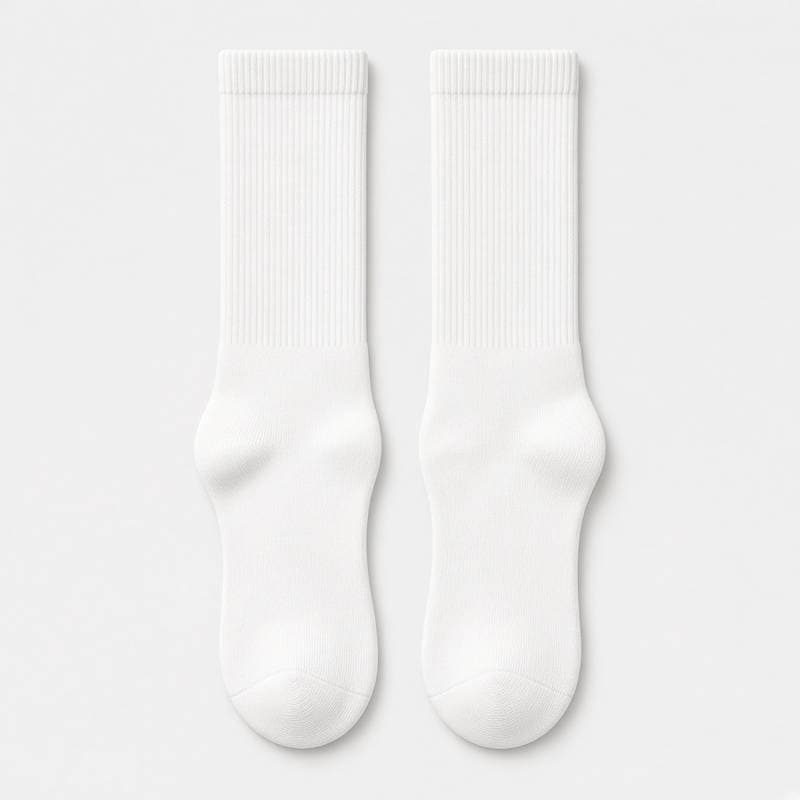 Nike Shin Length Socks — White